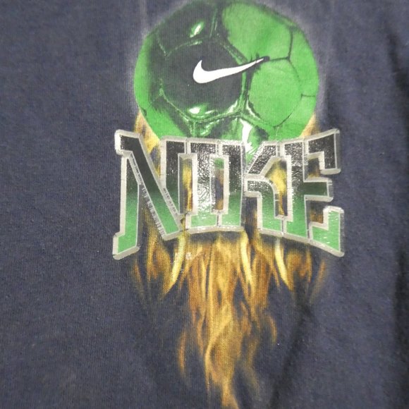 NIKE | size 2T | Graphic Navy T-Shirt / Tee | GUC - Picture 6 of 13